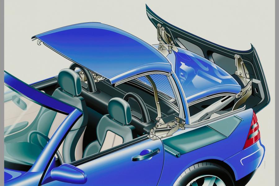  Mercedes-Benz SLK-Class 1998 года  (фото 4 из 38)